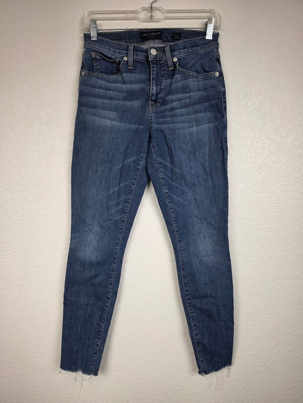Lucky Brand Mid Rise Super Skinny Jeans Size 6/28